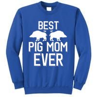 Wild Pig Hunting Best Pig Mom Ever Gift Sweatshirt