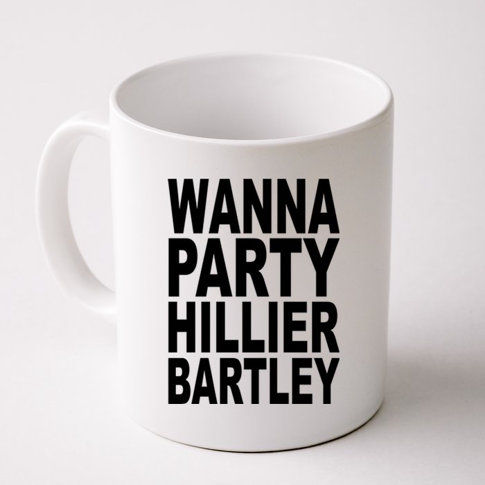 Wanna Party Hillier Bartley Coffee Mug