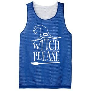 Witch Please Halloween Gift Mesh Reversible Basketball Jersey Tank