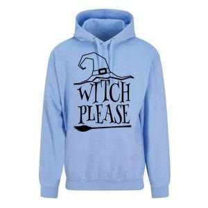 Witch Please Halloween Gift Unisex Surf Hoodie