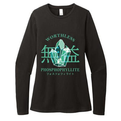 Worthless Phosphophyllite Houseki No Kuni Womens CVC Long Sleeve Shirt