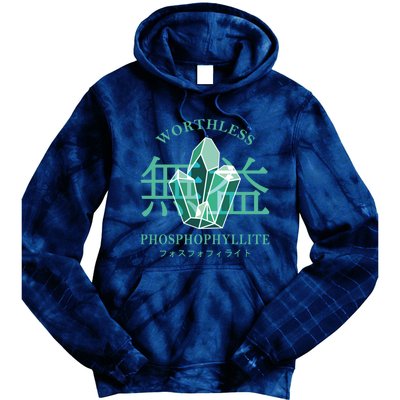 Worthless Phosphophyllite Houseki No Kuni Tie Dye Hoodie