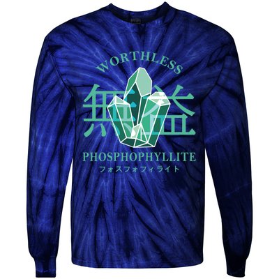 Worthless Phosphophyllite Houseki No Kuni Tie-Dye Long Sleeve Shirt