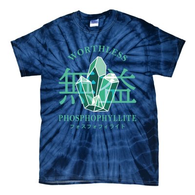 Worthless Phosphophyllite Houseki No Kuni Tie-Dye T-Shirt