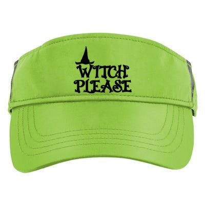 Witch Please Halloween Funny Adult Drive Performance Visor