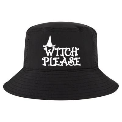 Witch Please Halloween Funny Cool Comfort Performance Bucket Hat