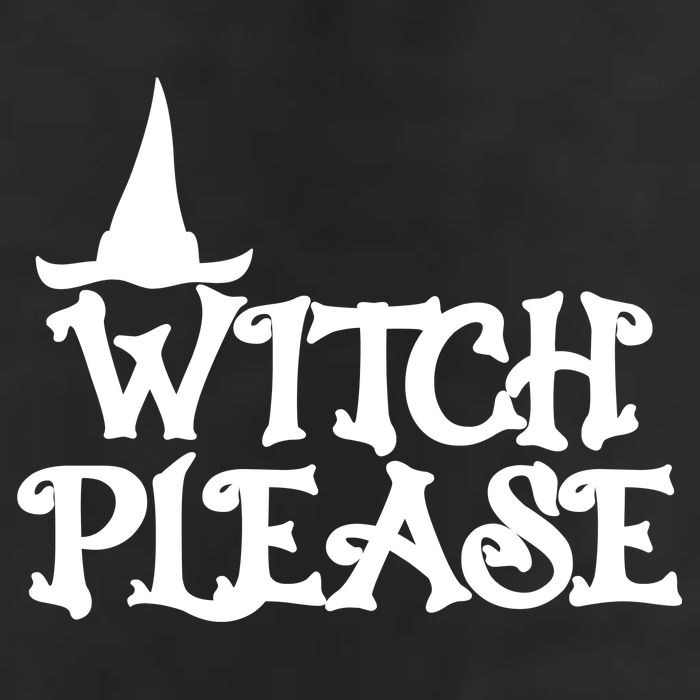 Witch Please Halloween Funny Cool Comfort Performance Bucket Hat
