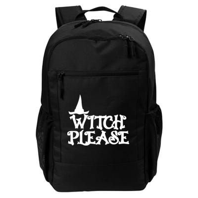 Witch Please Halloween Funny Backpack