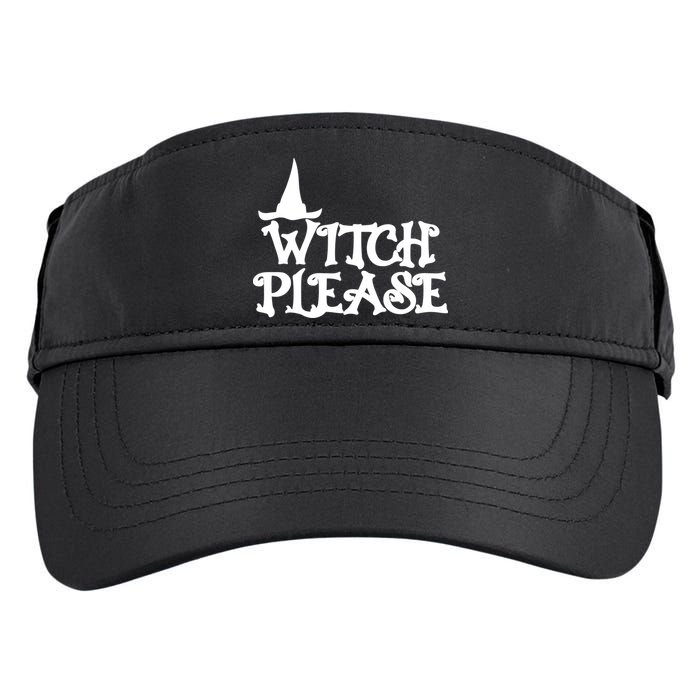 Witch Please Halloween Funny Adult Drive Performance Visor