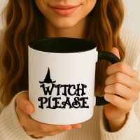 Witch Please Halloween Funny Mug