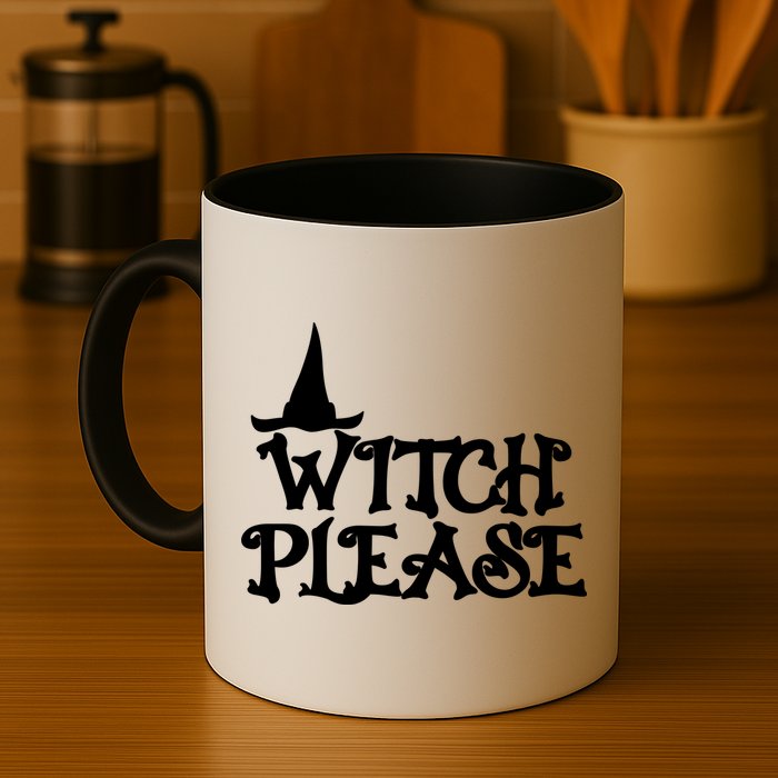Witch Please Halloween Funny Mug