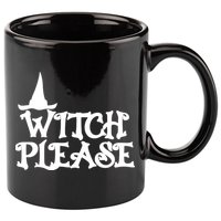 Witch Please Halloween Funny 11oz C Handle Ceramic Mug