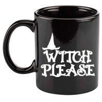 Witch Please Halloween Funny 11oz C Handle Ceramic Mug