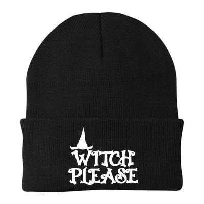 Witch Please Halloween Funny Beanie