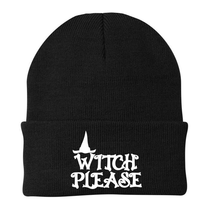 Witch Please Halloween Funny Beanie