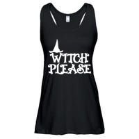 Witch Please Halloween Funny Ladies Essential Flowy Tank