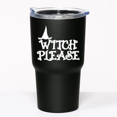 Witch Please Halloween Funny Tumbler