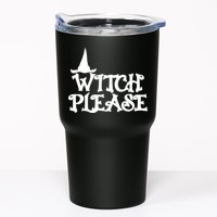 Witch Please Halloween Funny Tumbler