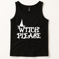 Witch Please Halloween Funny Tank Top