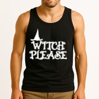 Witch Please Halloween Funny Tank Top