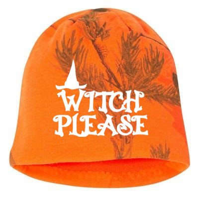 Witch Please Halloween Funny Kati - Camo Knit Beanie