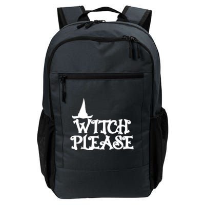 Witch Please Halloween Funny Daily Commute Backpack