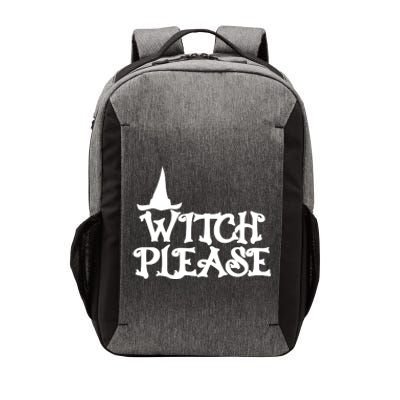 Witch Please Halloween Funny Vector Backpack