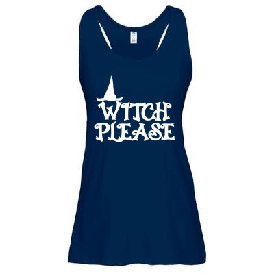 Witch Please Halloween Funny Ladies Essential Flowy Tank