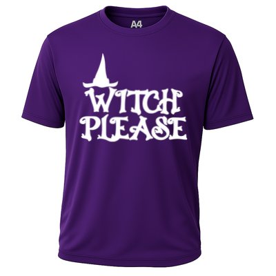 Witch Please Halloween Funny Performance Shirt