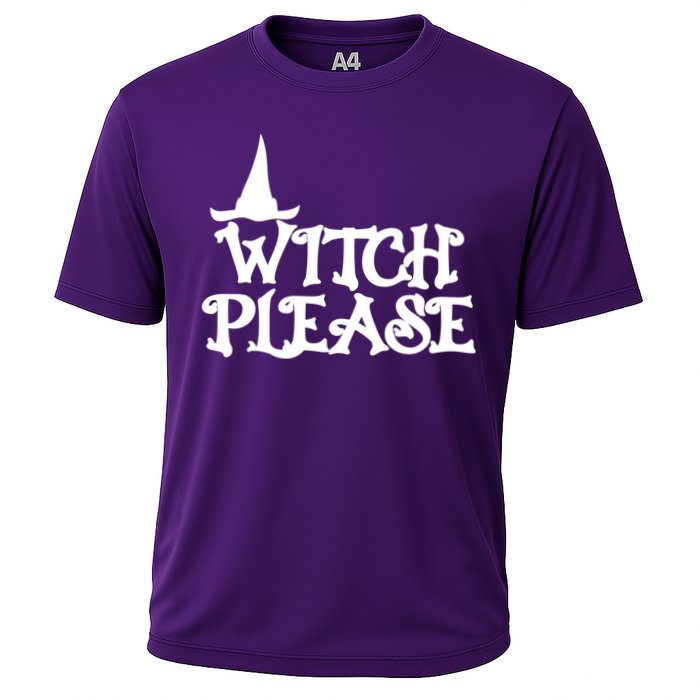 Witch Please Halloween Funny Performance Shirt