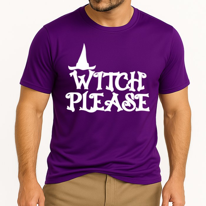 Witch Please Halloween Funny Performance Shirt