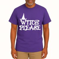 Witch Please Halloween Funny Tall T-Shirt