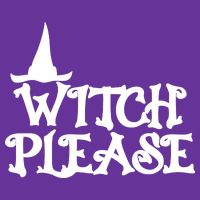 Witch Please Halloween Funny Premium T-Shirt