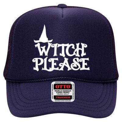 Witch Please Halloween Funny Trucker Hat