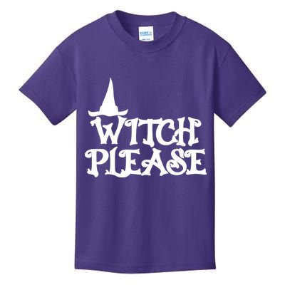 Witch Please Halloween Funny Kids T-Shirt