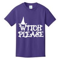 Witch Please Halloween Funny Kids T-Shirt