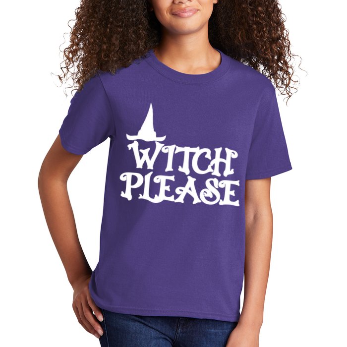 Witch Please Halloween Funny Kids T-Shirt