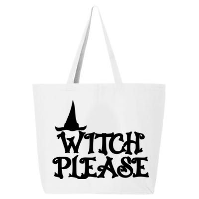 Witch Please Halloween Funny 25L Jumbo Tote