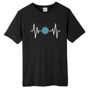 Water Polo Heartbeat Waterpolo Love Water Polo Gift Tall Fusion ChromaSoft Performance T-Shirt