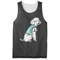 Womens Poodle I Love Mom Tattoo Cute Pet Dog Owner Lover Women Gift Mesh Reversible Basketball Jersey Tank