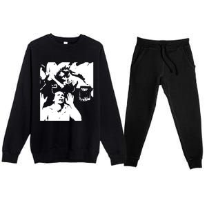 World Peace It Is Written Mmxxiv Snake Premium Crewneck Sweatsuit Set