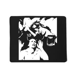 World Peace It Is Written Mmxxiv Snake Mousepad