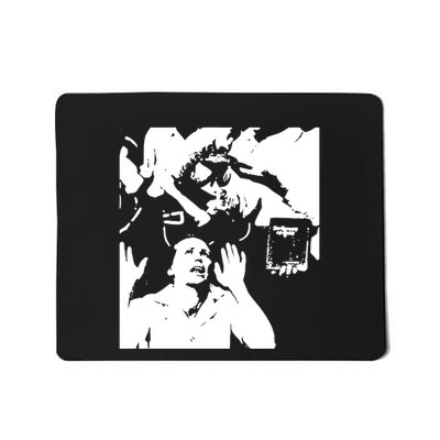 World Peace It Is Written Mmxxiv Snake Mousepad