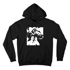 World Peace It Is Written Mmxxiv Snake Tall Hoodie