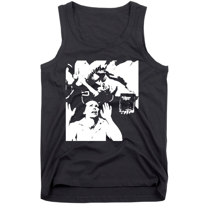 World Peace It Is Written Mmxxiv Snake Tank Top