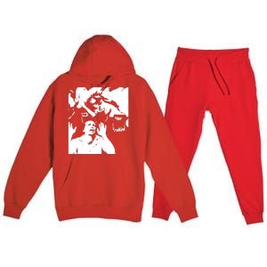 World Peace It Is Written Mmxxiv Snake Premium Hooded Sweatsuit Set