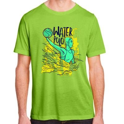 Water Polo In Action Adult ChromaSoft Performance T-Shirt