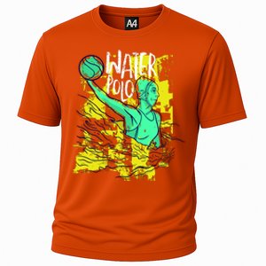 Water Polo In Action Cooling Performance Crew T-Shirt