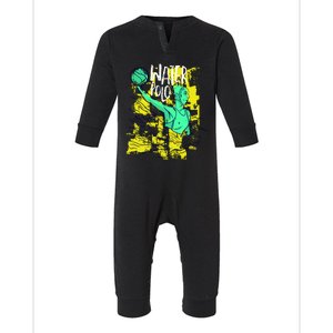 Water Polo In Action Infant Fleece One Piece