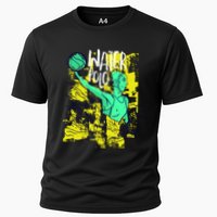Water Polo In Action Cooling Performance Crew T-Shirt